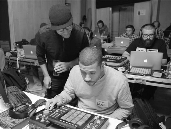 whosampled's tweet photo. Check out footage from WhoSampled x Bruton #Samplethon and listen to winning tracks: https://t.co/SYLpAwT7ft https://t.co/oaIQ1nbvRy