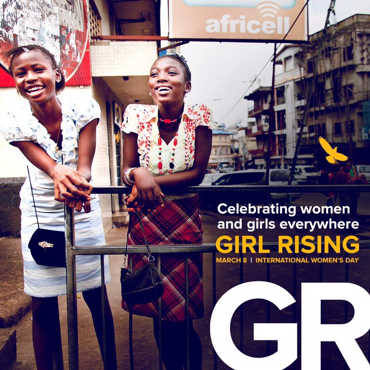 girlrising's tweet photo. Empowered girls grow into empowered women. Happy #InternationalWomensDay! https://t.co/UwTRXZxbmF
