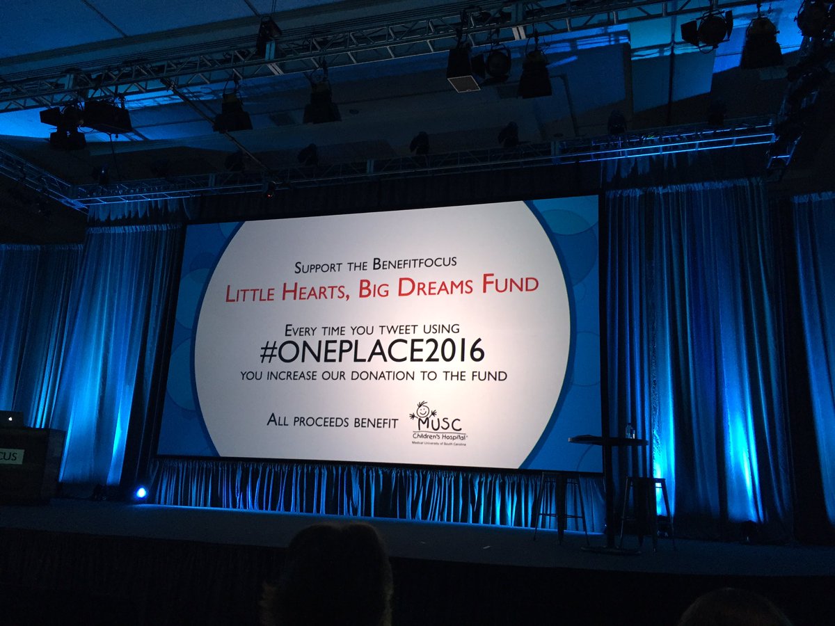 T-minus 10 mins  #oneplace2016