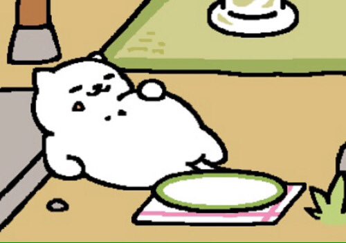 NekoReactions's tweet photo. Happy #TubbsTuesday! Be careful of where you place your sashimi...
#nekoatsume #neko https://t.co/5GeBkI0H2i