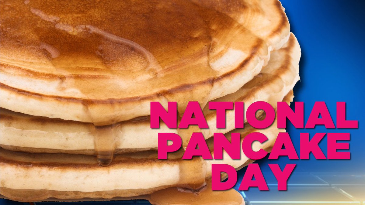 Celebrate #NationalPancakeDay with FREE pancakes.  Click here to find out where bit.ly/1pdhtpX?utm_me… https://t.co/K47q8xALH3