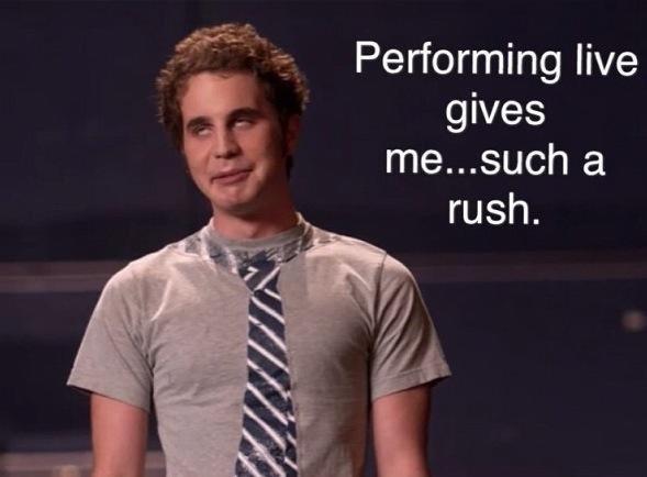 enjoyinlife1234's tweet photo. When people ask me why I'm in Cabaret. #ComeToTheCabaret https://t.co/ZZ0JE5kMso