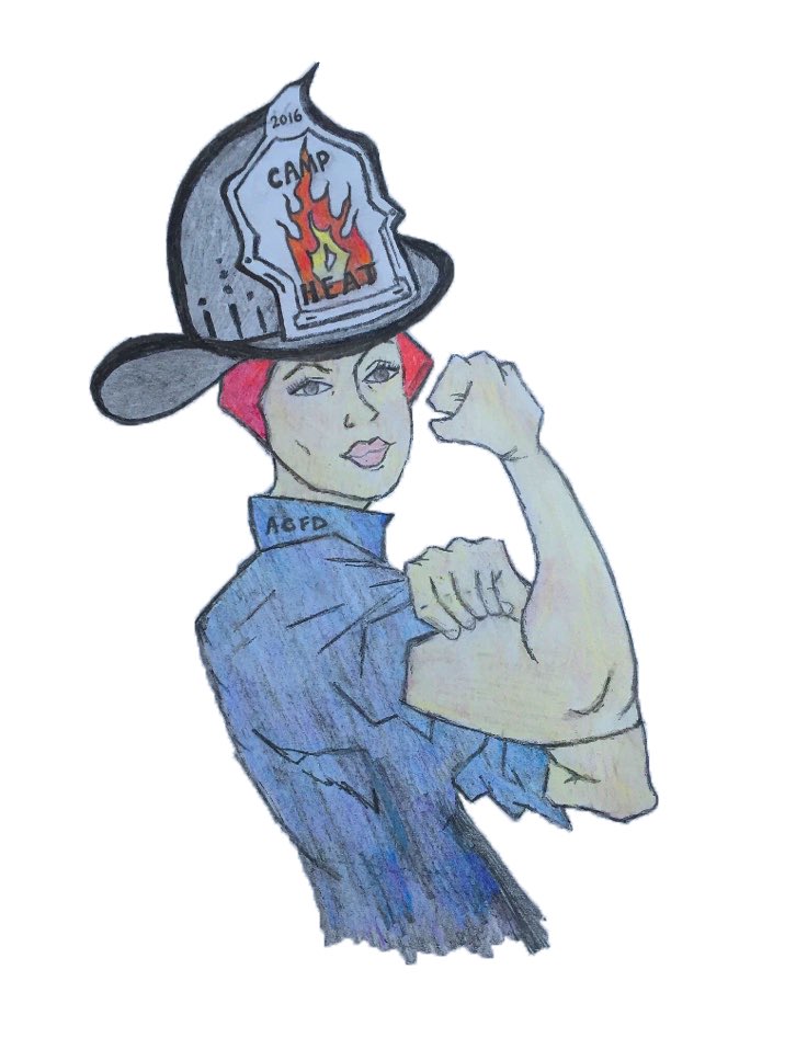 ArlingtonVaFD's tweet image. Did you know #ACFD hired the first professional female firefighter in 1974? #CampHeat #InternationalWomensDay