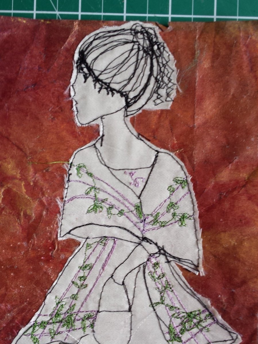 #stitchoff #ladysmagproject  start of another one