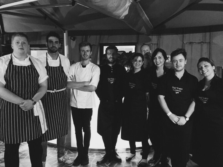 SaltYardEvents's tweet photo. Looking for a restaurant quality caterer for your event or upcoming wedding? Ask our friendly team!@SaltYardGroup https://t.co/x4WUcL89MV