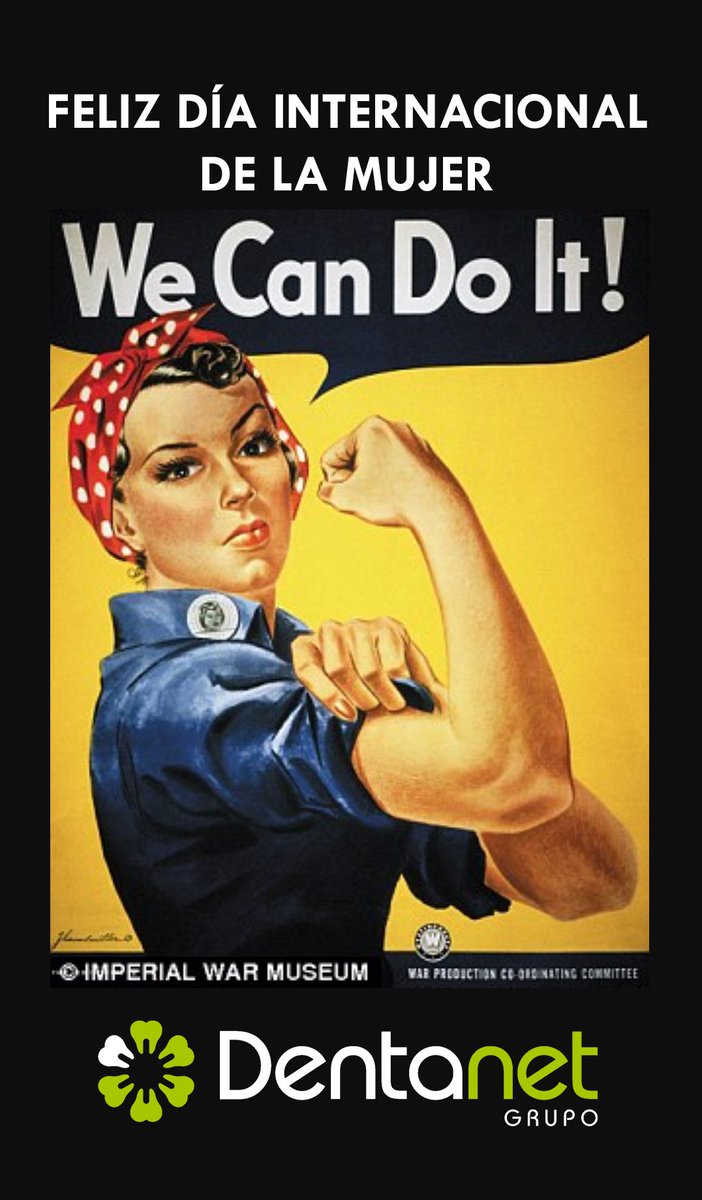 gdentanet's tweet photo. El equipo de las Clínicas Dentanet quiere felicitar a todas las mujeres. Podéis con todo!  #FelizDiaDeLaMujer https://t.co/E4CTlAQ7sD