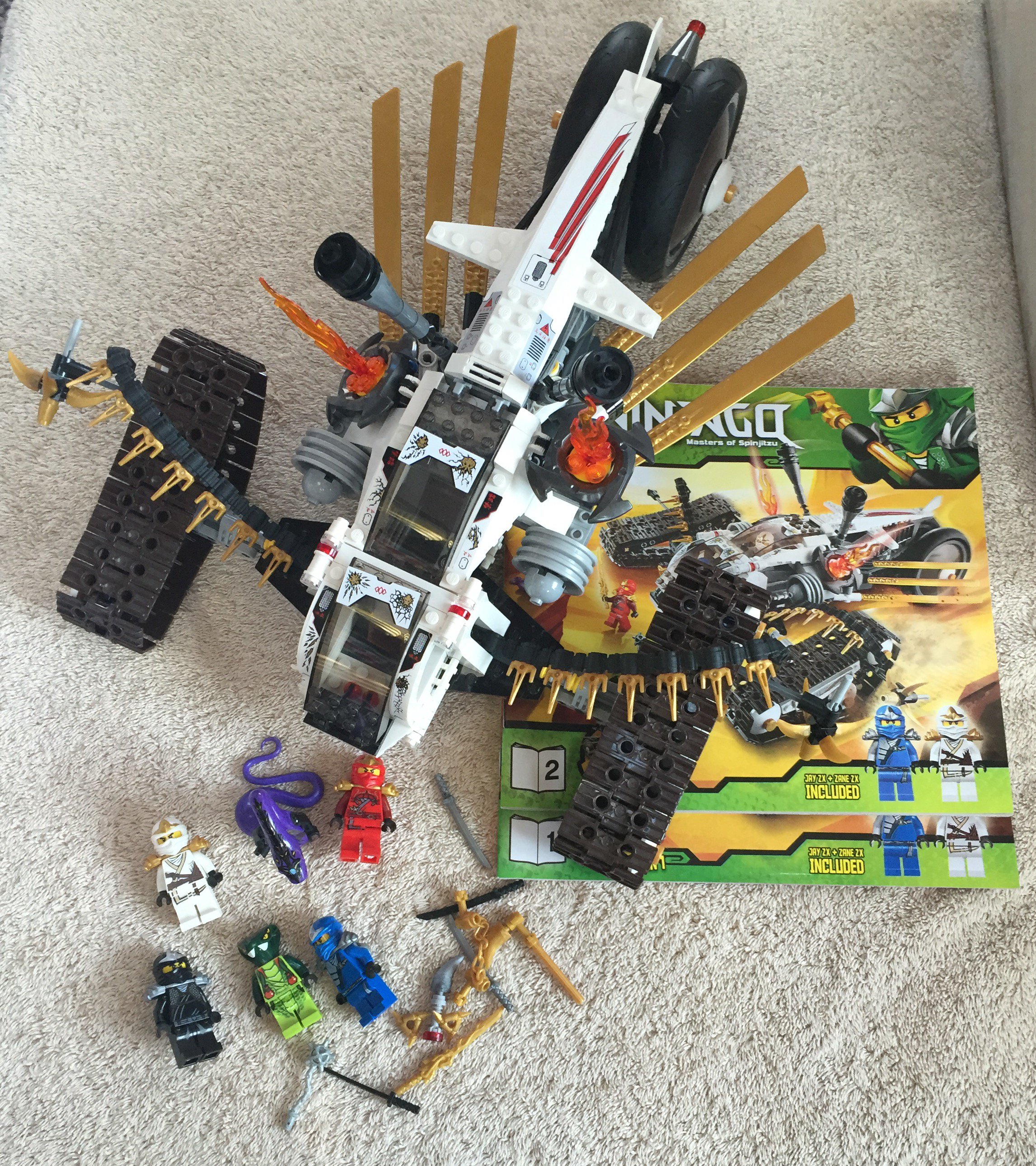 ude af drift Flere websted Toys & LEGO For Sale on Twitter: "Upcoming ebay listing: 9449 Ultra Sonic  Raider: 100% Complete with box #ninjago #lego store:  https://t.co/oNZYJmYhkm https://t.co/ZsAL0UE3Lo" / Twitter