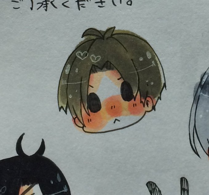 今まで描いた中でも厳選カワイイへし切長谷部を晒してくださいのtwitterイラスト検索結果