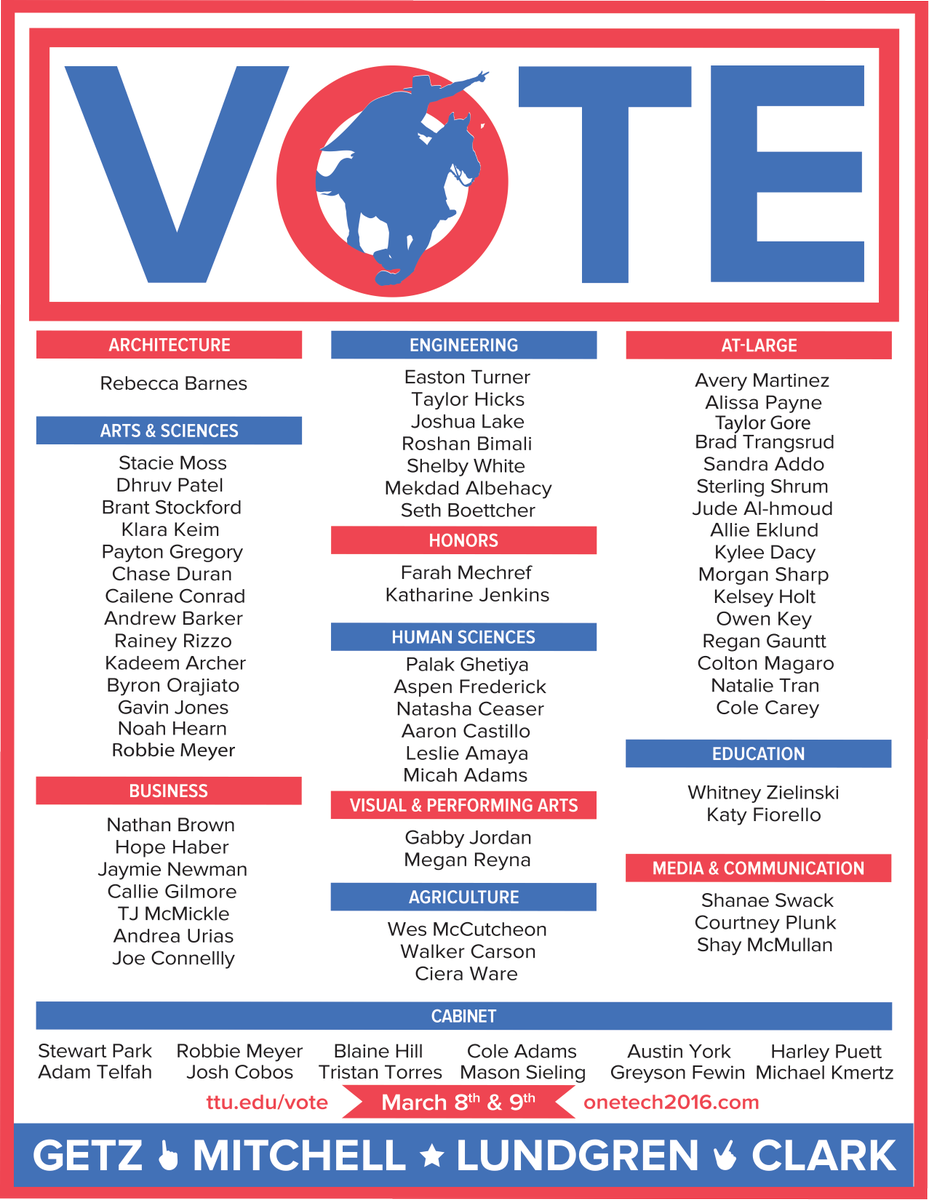 onetech2016's tweet photo. The polls are opened! Don't forget to #VoteOneTech at https://t.co/oAw9OhjOAc https://t.co/Y6Xvwe9srA