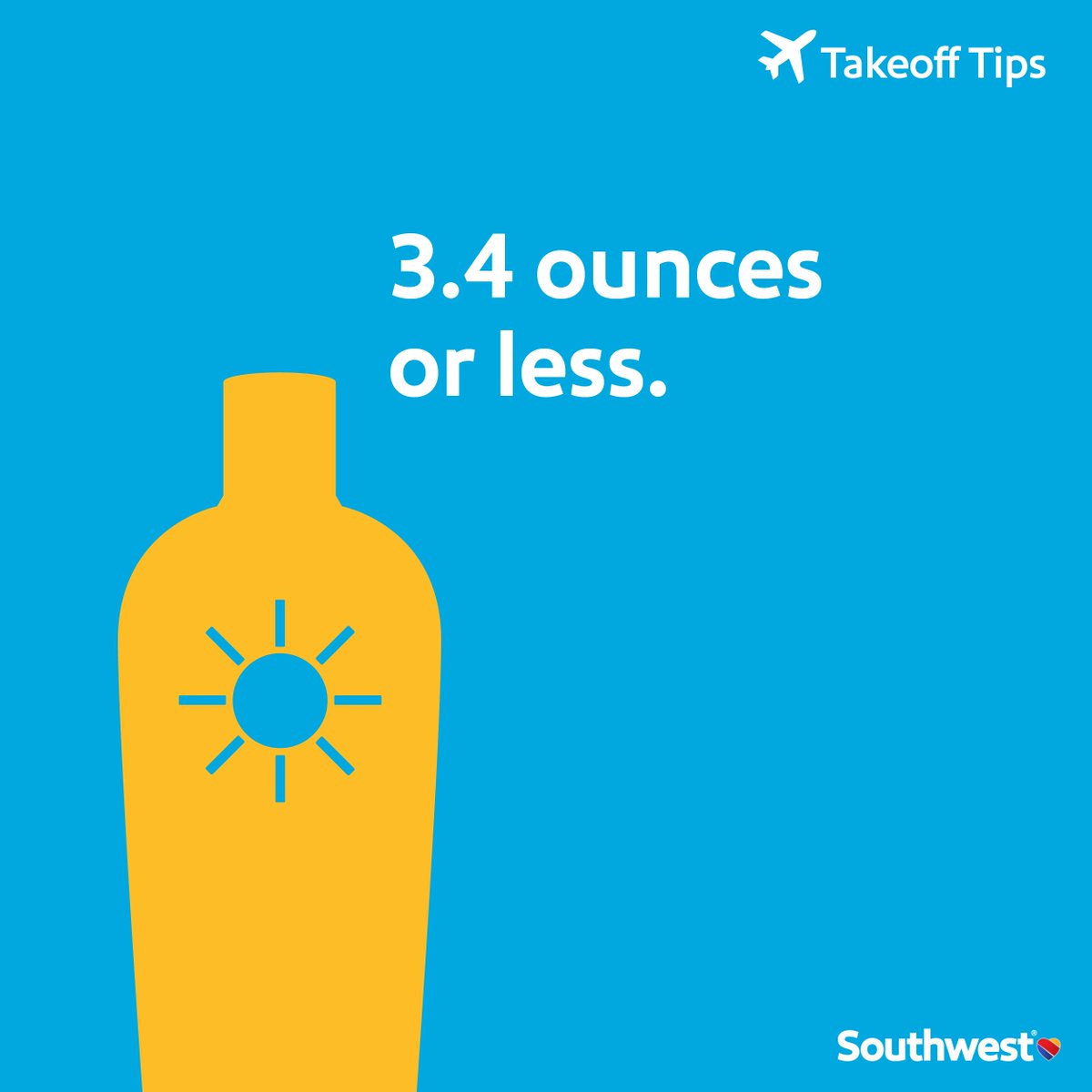 southwest airlines baggage policy liquids