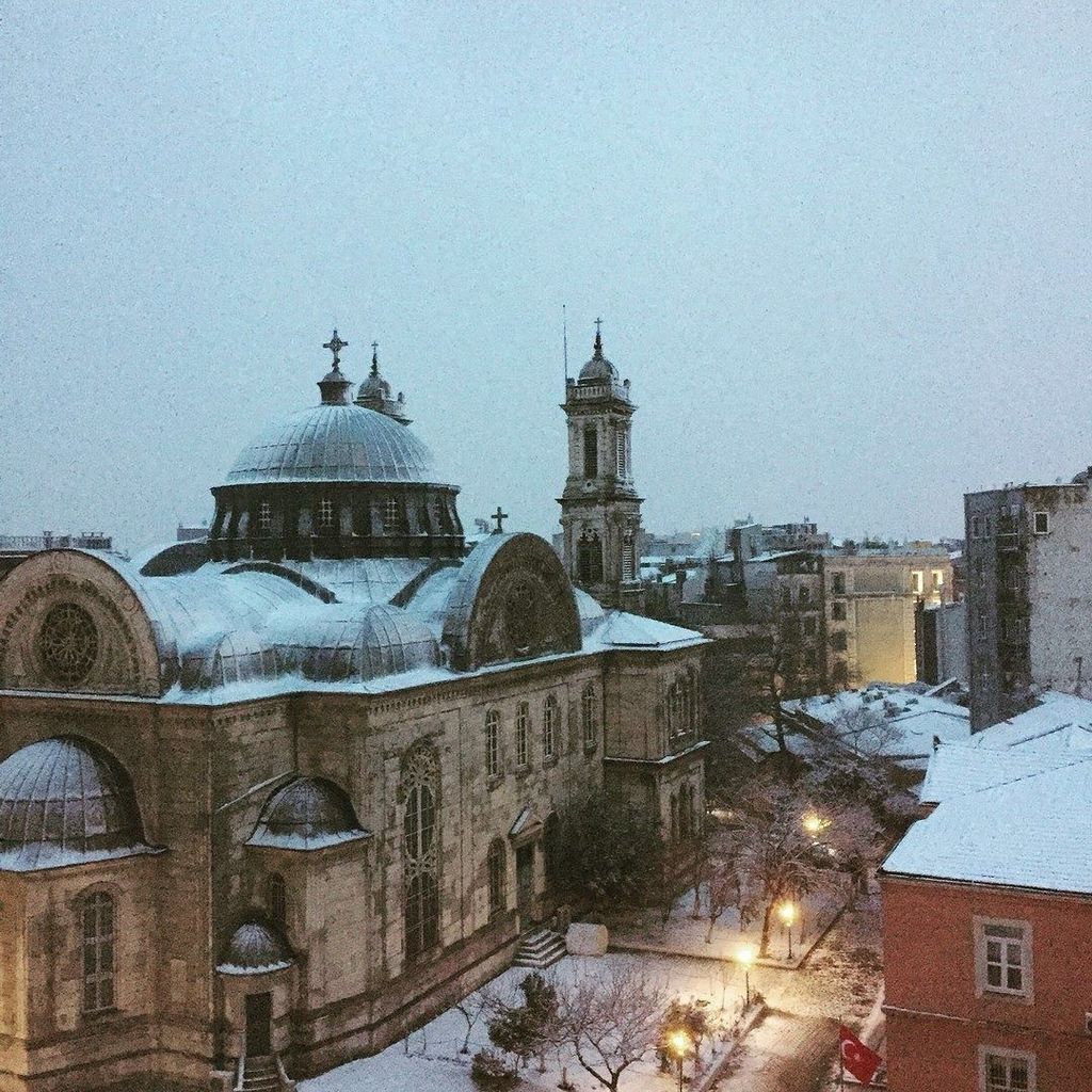 BCTurkeyAbroad's tweet photo. Istanbul is so beautiful when its snowing. But when the summer sun is gleaming over the ci… https://t.co/3x2AA50vUK https://t.co/rquXWzR0e3