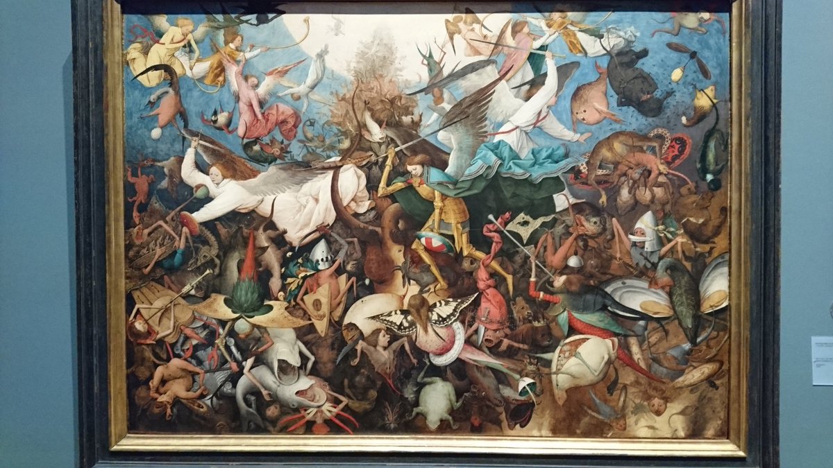 ブリューゲルの絵画に描かれた悪魔がコミカル過ぎてジワジワくると話題に どこで何を間違えたのか Togetter ブリューゲルの絵画に描かれた悪魔がコミカル過ぎてジワジワくると話題に どこで何を間違えたのか Togetter