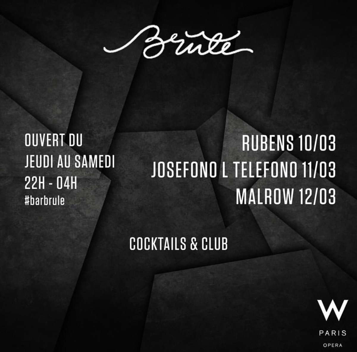 josefo_____'s tweet photo. --PARIS, FRANCE THIS FRIDAY- @BARBRULE .... #barbrule #france -#psris #delisuavetour #burnindancefloors 🔥💥🇫🇷🙌🏼 https://t.co/Rr5ubqsEU2