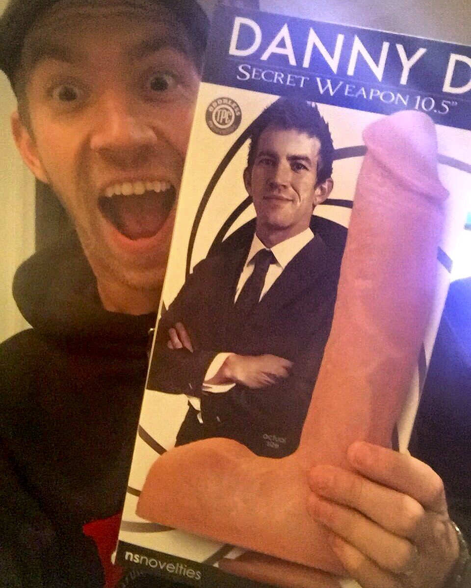 “Who's Got There Danny D Dildo Order In So Far?!? 🍆🍌🍆🍌🍆...