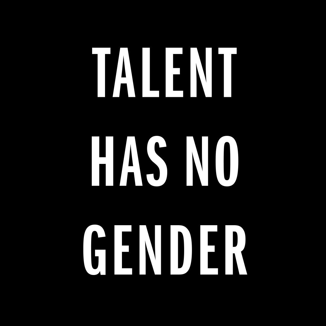 TribalToronto's tweet photo. #talenthasnogender https://t.co/ZoMPMrI0qQ