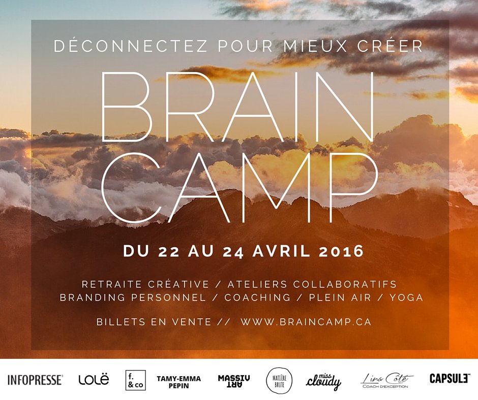 Atelier_IR's tweet photo. C'est officiel, Atelier et #atelierCAPSULE seront de la 2e édition du @LeBraincamp! https://t.co/aXwPknegOc