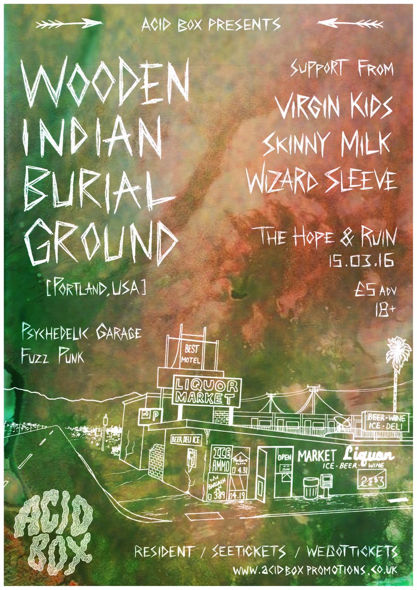 thehopeandruin's tweet photo. 15/3 #WIBG @virginkids #skinnymilk & @wizzrdsleeve
#FFO #theeohsees #TySegall #Wand #TheBlackAngles #kinggizzard https://t.co/kD7PPBDb2E