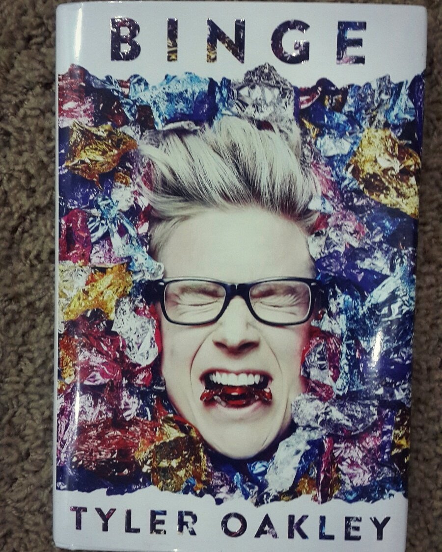 tahneenga's tweet photo. Im gonna binge to heaven
#finally #2monthsofwaiting #bingebook #Binge @tyleroakley https://t.co/cICXaFfoHV