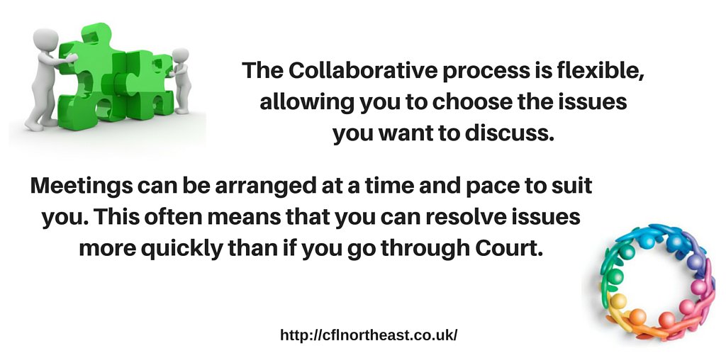 Why choose Collaborative Family Law - Reason 6   #divorce #hartlepoolhour