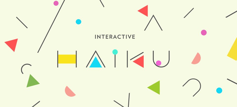 thenfb's tweet photo. #InteractiveHaiku was nominated for an @Academy_NET award! Explore the project here: https://t.co/DHcZQAHBiq https://t.co/YWQQx8ynn9