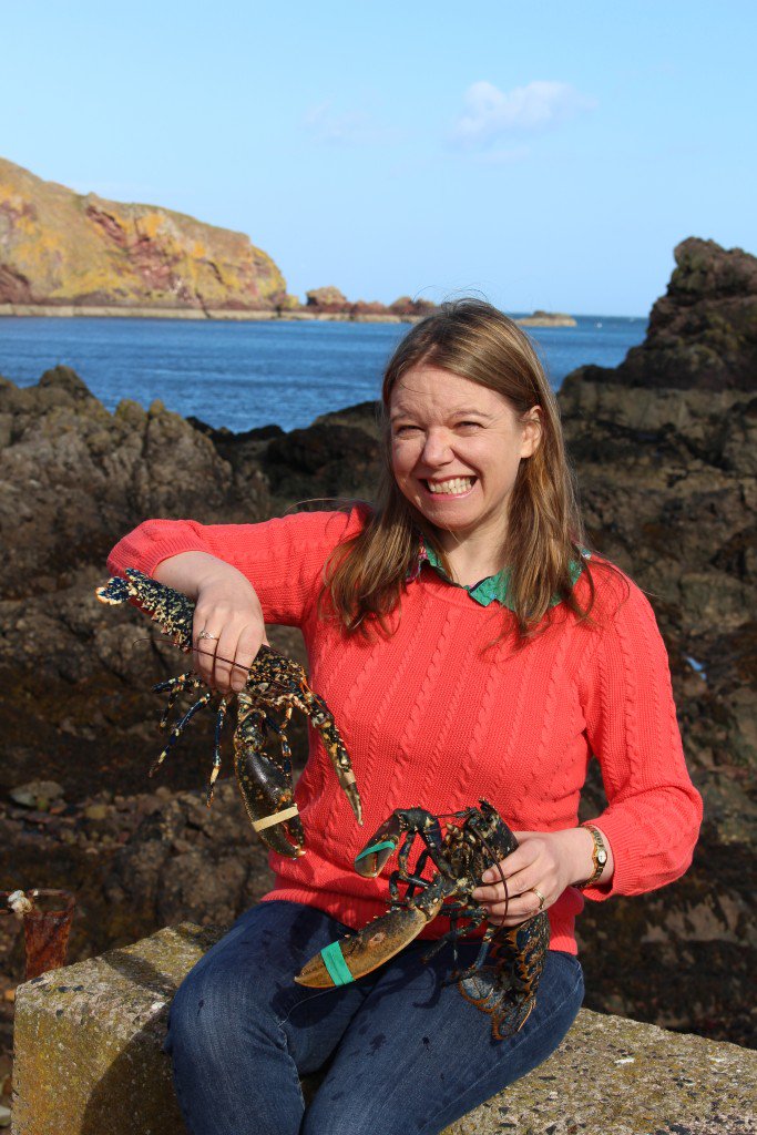 ToddFishLobster's tweet photo. Founder Errin Todd @FisheryEnhance was delighted 2 be interviewed by @seafishuk for #IWD2016 https://t.co/tycOOnn2Hm https://t.co/NFthlFIajQ