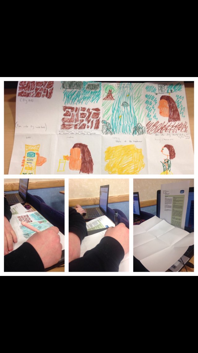BPinnovators's tweet photo. This is our storyboard for our next advert, the video is on YouTube now. We apologise for the poor drawings. https://t.co/RMEBCsTqe4