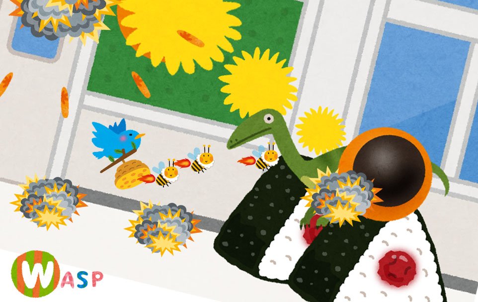 いらすとやさんの素材でstgのボスを再現してみる Twitter Search