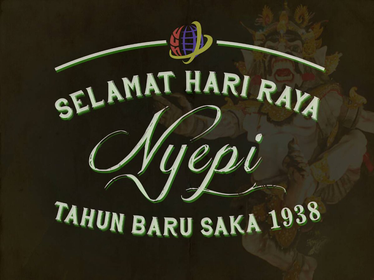 Selamat Hari Raya Nyepi Tahun Baru Saka 1938 🙏