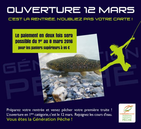 Fédération Nationale de la Pêche en France tweet media