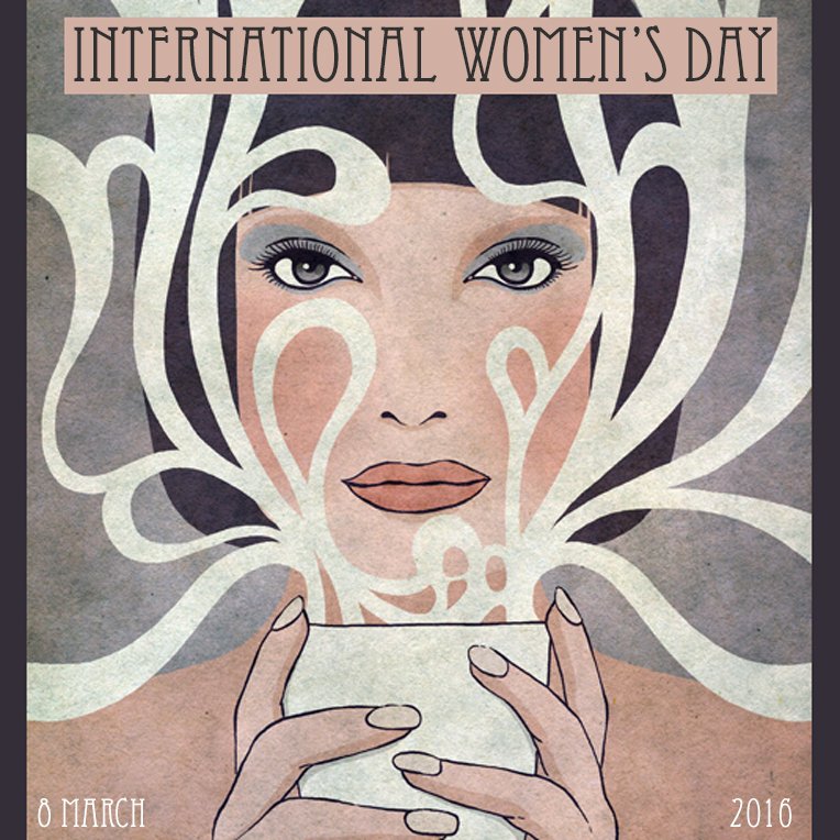 #InternationalWomensDay #IWD2016 #iwd #2016 From Instagram: @lizziemontgomerydesign Twitter: @lizzimontgomery