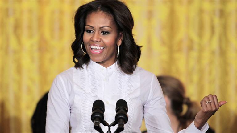 Michelle Obama is the only First Lady to hold 2 Ivy League degrees #InternationalWomensDay