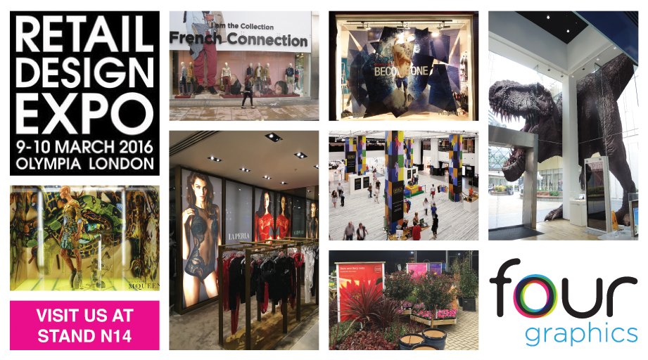 fourgraphics's tweet image. Wed &amp;amp; Thu we'll be at @RtlDesignExpo at Olympia, London at stand N14. Come down and say hi!