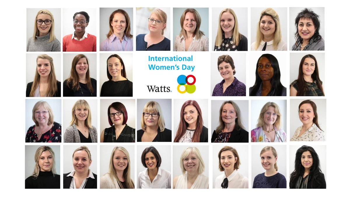 Watts_Group's tweet photo. #InternationalWomensDay Celebrated by the inspiring women at Watts #BeInspired https://t.co/iqGjU2Yk4w