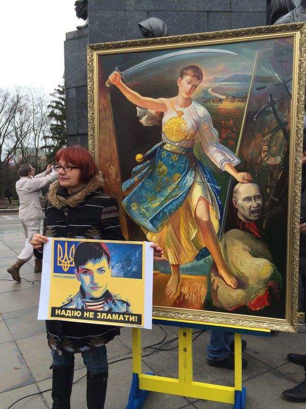 andrew_unknown's tweet photo. #FreeSavchenko
#LetMyPeopleGo
#StopKremlin https://t.co/3oPqjrmvCt