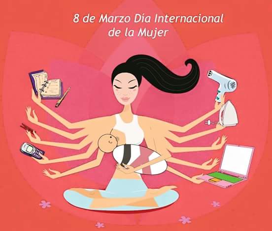 Un abrazo para todas las mujeres luchadoras y emprendedoras de mi provincia #Cotopaxi y del país. #FelizDiaDeLaMujer