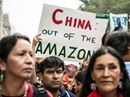 SofMMedicine's tweet photo. @LeoDiCaprio China OUT of #Block79+83 #AmazonRainforest! Sapara Land and Unesco World Heritage Site @MashiRafael RT https://t.co/DNRr1mllqg