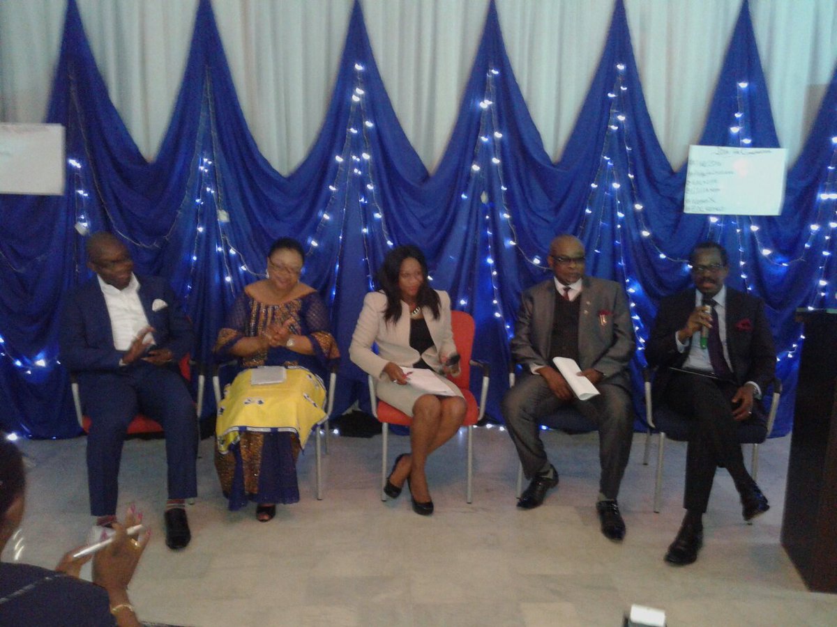 BeatriceAting's tweet photo. Mr Bammeke(MD NNPC holdings)-Celebrate your spouse #IWD2016 @EDC4SME @nugwu1 #PledgeForExcellence #PledgeForParity https://t.co/vLgWqZqWeo
