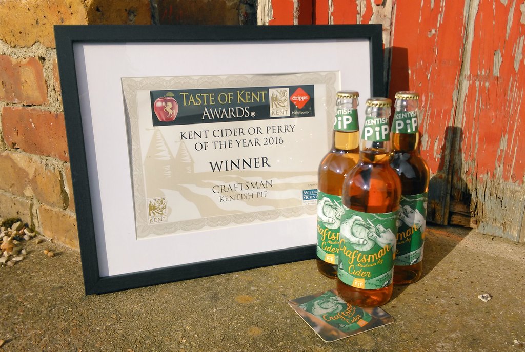 KentishPipCider's tweet photo. The sun is shining and the orders are flooding in! Give us a call #TOKA2016 #award-winning #cider #craftsman https://t.co/FWWwDeZ7X1
