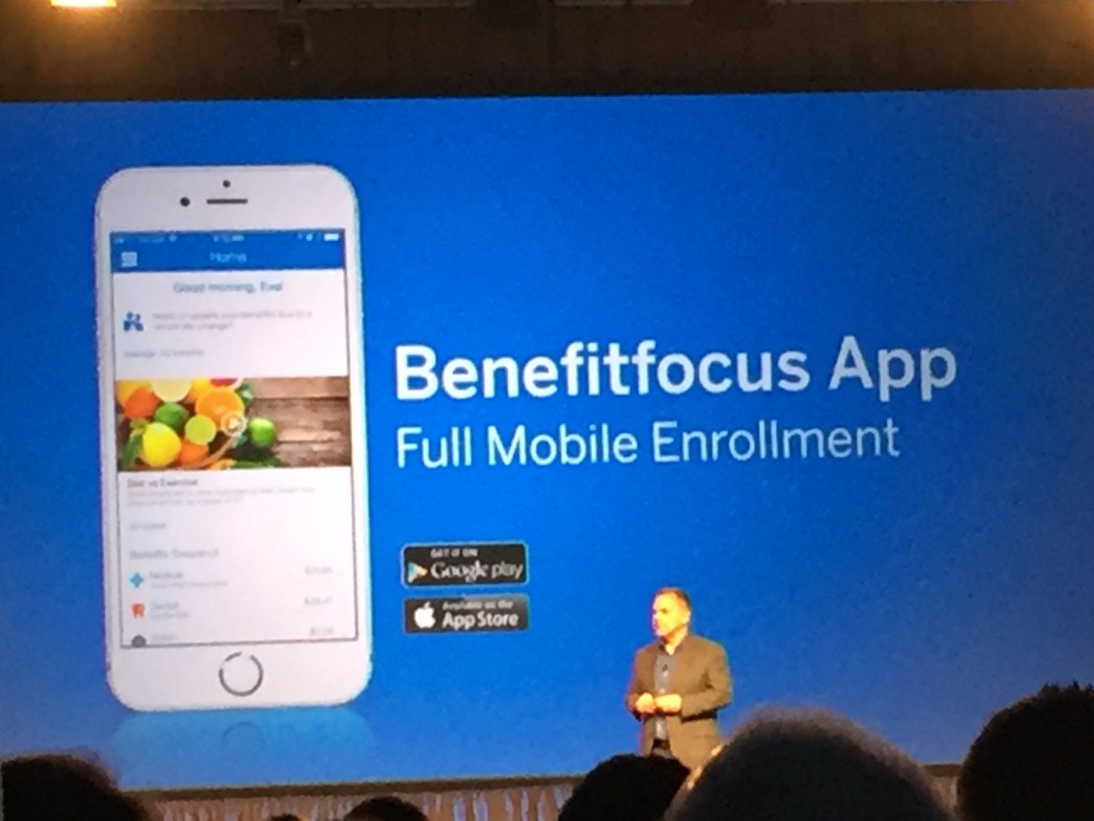Amy_Basile2's tweet photo. Exciting news!! Enroll in benefits with @Benefitfocus App, anywhere, anytime! #oneplace2016 https://t.co/2OqzU3DtI4