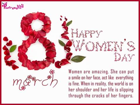anntina4's tweet photo. HAPPY WOMEN'S DAY' https://t.co/bvZBhzxxL7