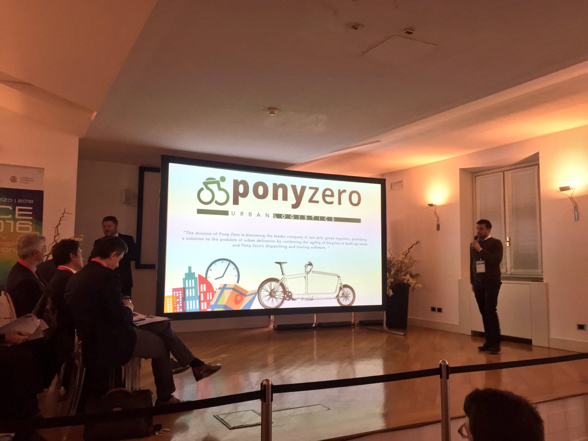 Assolombarda's tweet photo. #Startup #VentureCompetition Per categoria #SuperEnterprise in gara @cargopooling, #GoCloud @pony0emissioni #MCE4X4 https://t.co/oSgyklt0I9