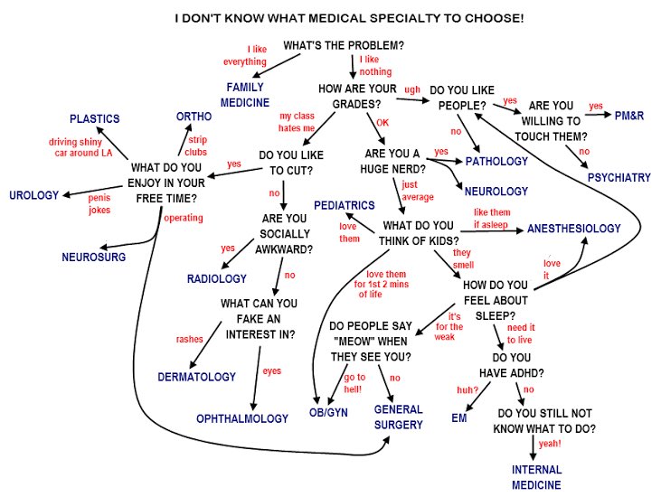 How to choose a specialty #medschool #premed #PreMedAdvice #medicalstudent #medicalschool #medstudent