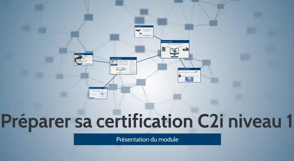 MoocFunC2i's tweet photo. Se préparer à la certification #C2i1 en sortie de @moocfunC2i @FunMooc ? c2i1@univ-perp.fr https://t.co/5Sc3jlzghB https://t.co/6fyzMsrvUm