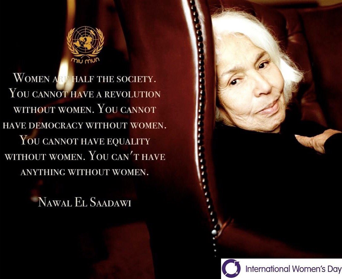 MUNMIU's tweet photo. Happy International Women's Day! 
#IWD #WomenEmpowerment #UNWomen
#MIUNited #WeAreTheChange https://t.co/7WUgh0Bvub
