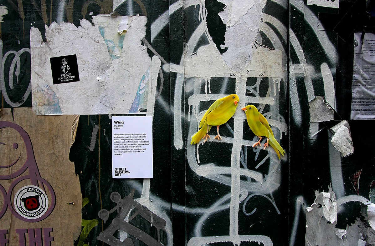 SMoANYC's tweet photo. Celebrating #MotherNature in the #UrbanJungle #Wing #IWD2016 #BadassChicks #streetart #graffiti #NYC #concretejungle https://t.co/PFQxQi5K79