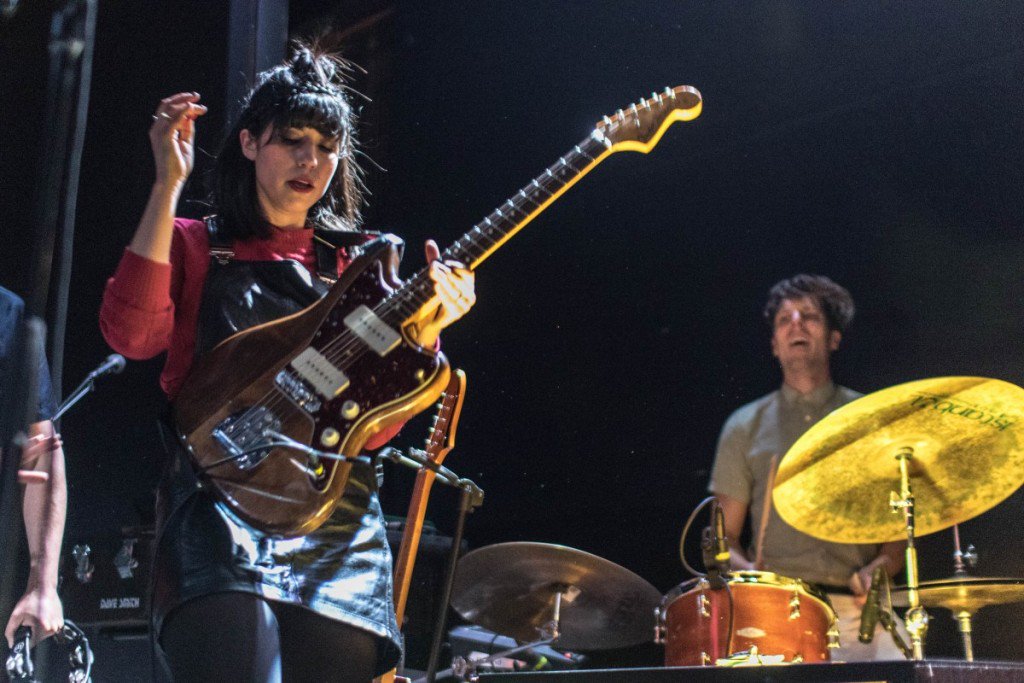 Photos of @radiationcity &amp; <a href="/deepseadiverbnd/">DEEP SEA DIVER</a> at @roughtrade neatbeet.com/radiation-city…