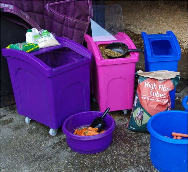 ClassicShowjump's tweet photo. Big appetites need a big feed bin. Take a look at our Feeding Room range https://t.co/aDS2VuT0bC https://t.co/mTGKmSxZXG