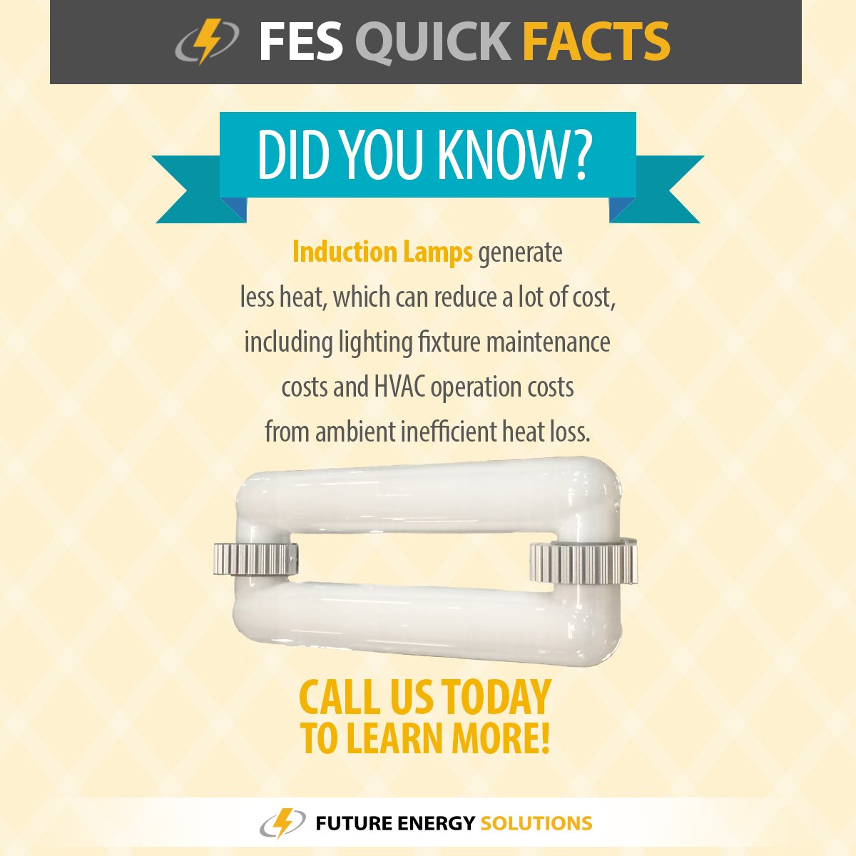 feslighting's tweet photo. FES Quick Fact: The benefits of Induction Lighting's low heat emission #inductionlighting #tesla #FES https://t.co/5gCUZg3mNK