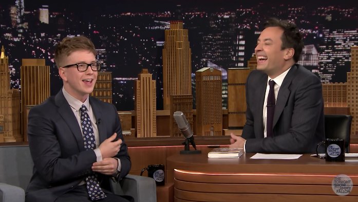 SuburbiaBNtroye's tweet photo. "My Queen Knows Who I Am." <3 #TyBeingAmazing #TylerOnFallon
Ty you slay everything! <3 #Queen #Slay https://t.co/00gKlm7wyI