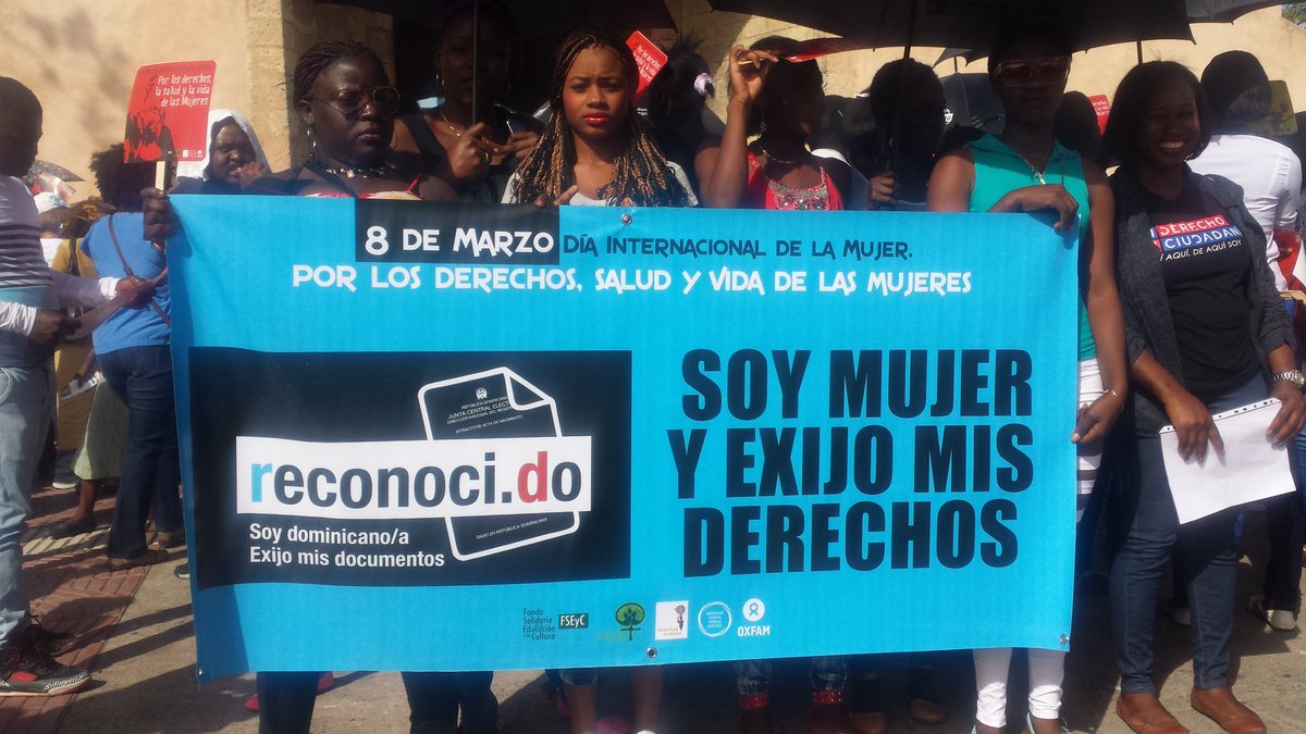 reconoci_do's tweet photo. La lucha de las mujeres es todas y de todos https://t.co/mMyzUjJsGZ